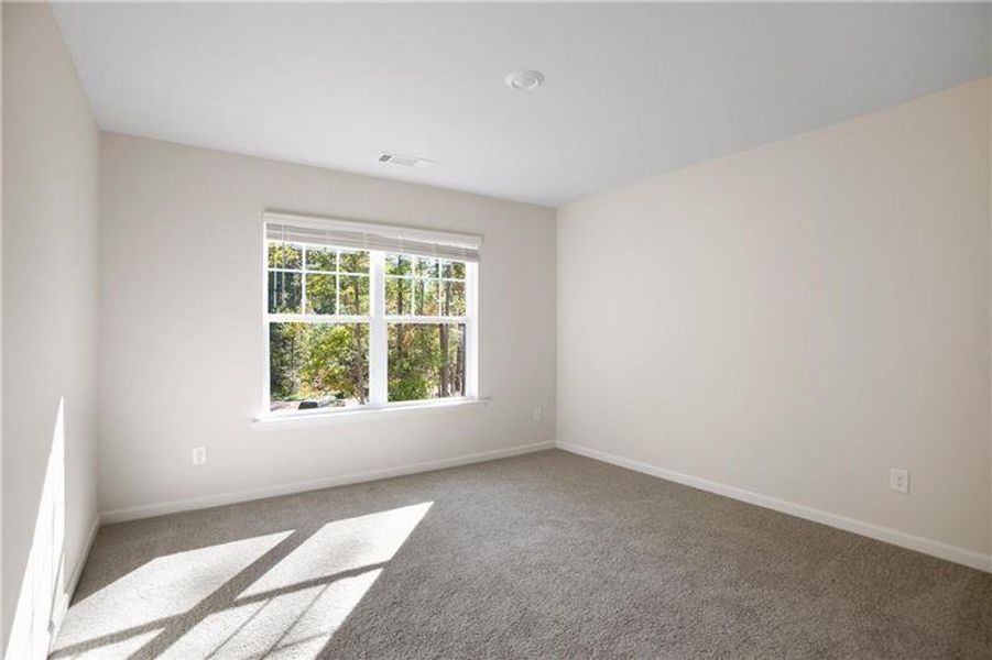 Spacious, unfurnished interior of a new home in , Buford (Image 36).