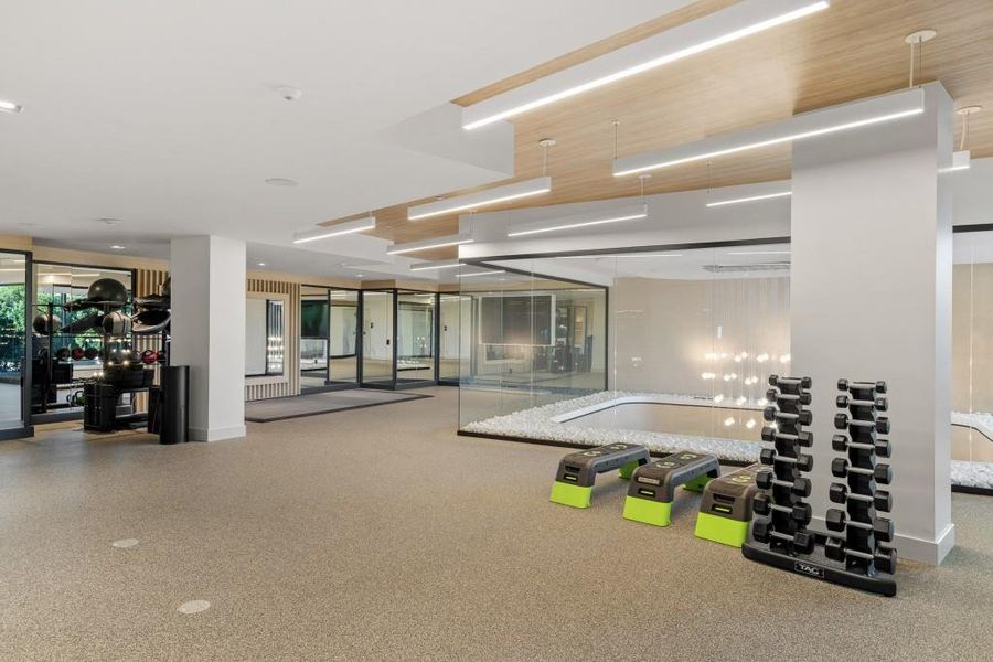 Community amenities in The Dillon Buckhead, Atlanta (Image 76).
