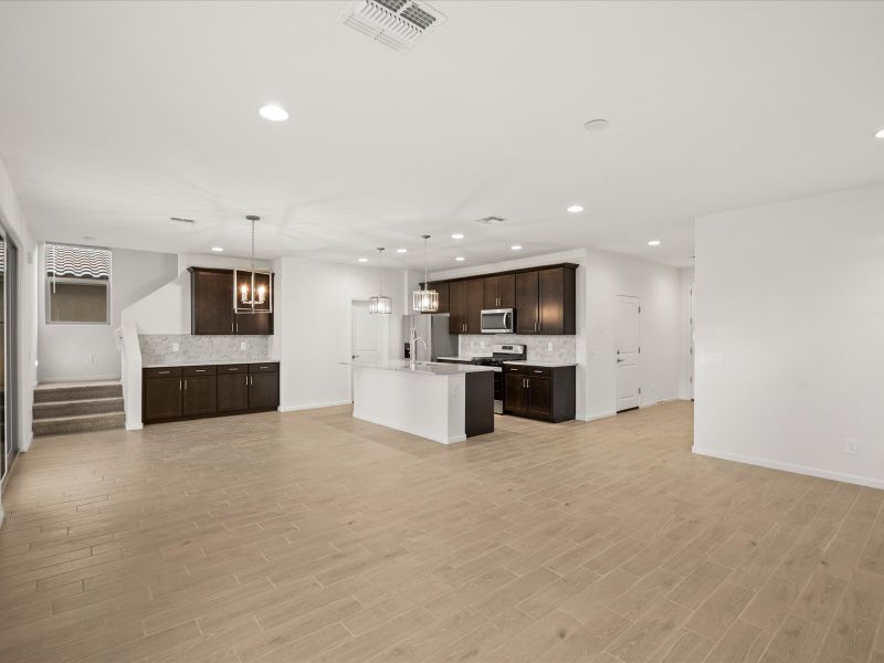 Spacious, unfurnished interior of a new home in Alamar at Rocking K, Vail (Image 8).
