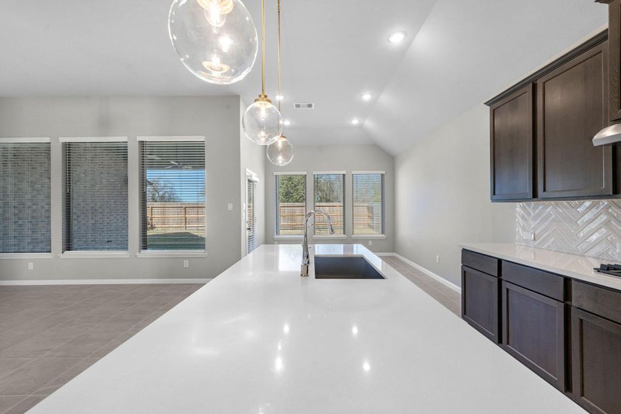 Furnished interior view inside a new home in Dellrose, Hockley (Image 11).