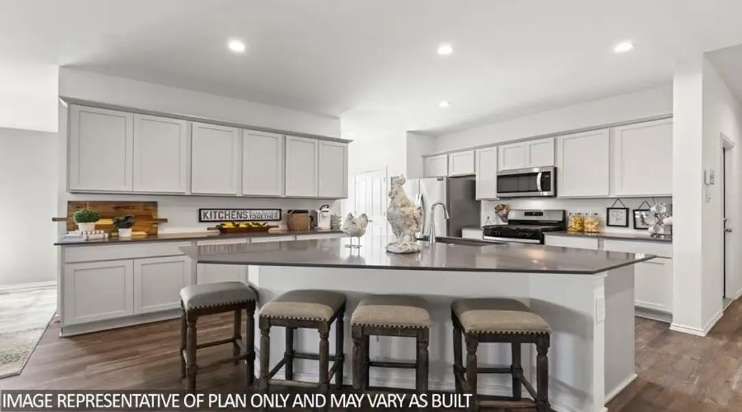 Furnished interior view inside a new home in Porters Mill, New Caney (Image 3). Furnished interior view inside a new home in Porters Mill, New Caney (Image 3).