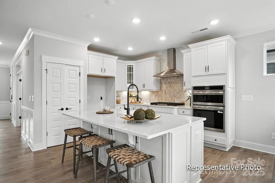 Furnished interior view inside a new home in Ashton Park, Monroe (Image 10).