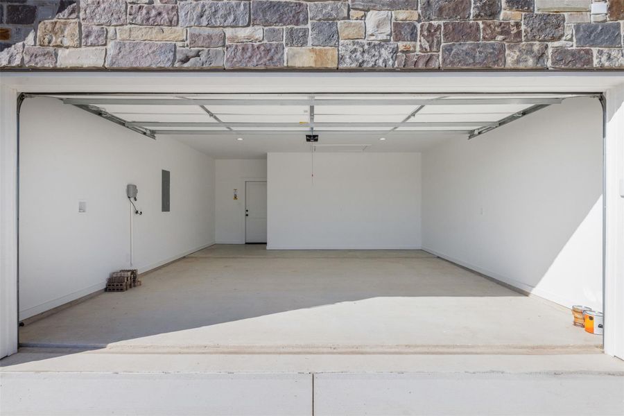 Exterior details and patio area of a home in , Bryan (Image 29).