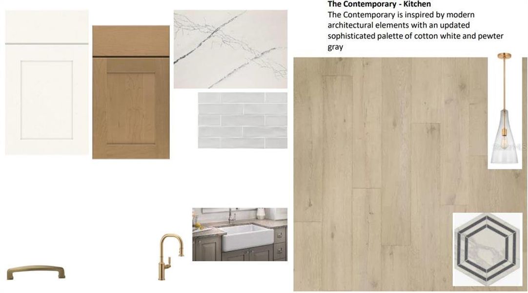 Sample of building materials used in homes in Palmera Wellen Park - Classic Series, Venice (Image 5).