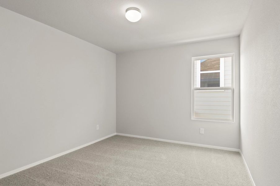 Spacious, unfurnished interior of a new home in Edgebrooke, Pflugerville (Image 20). Spacious, unfurnished interior of a new home in Edgebrooke, Pflugerville (Image 20).