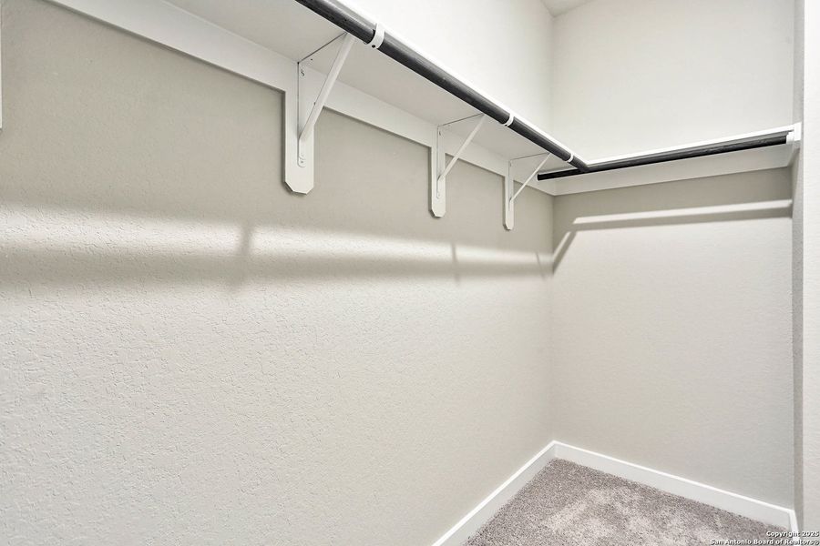 Spacious, unfurnished interior of a new home in Fairway Crossing 40s, San Antonio (Image 41). Spacious, unfurnished interior of a new home in Fairway Crossing 40s, San Antonio (Image 41).