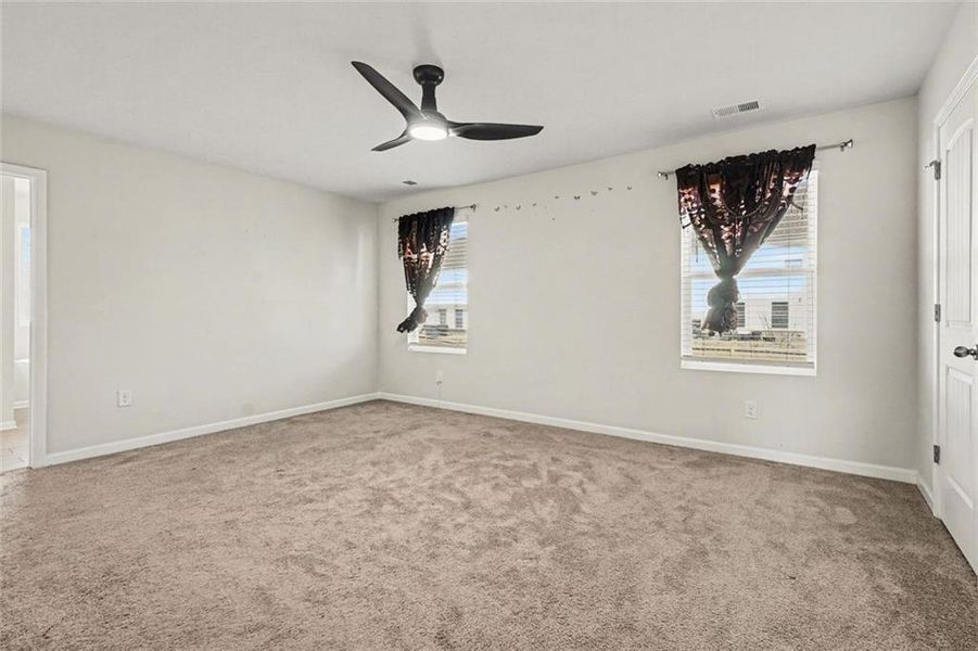 Spacious, unfurnished interior of a new home in , Covington (Image 27). Spacious, unfurnished interior of a new home in , Covington (Image 27).