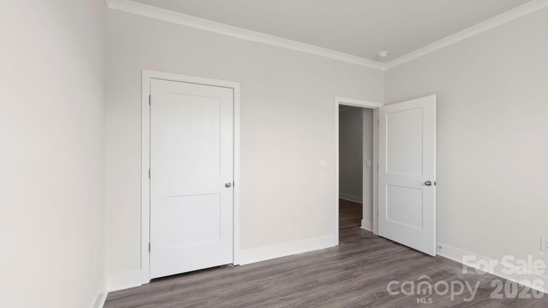 Spacious, unfurnished interior of a new home in Tap Root Farms, Hendersonville (Image 21).
