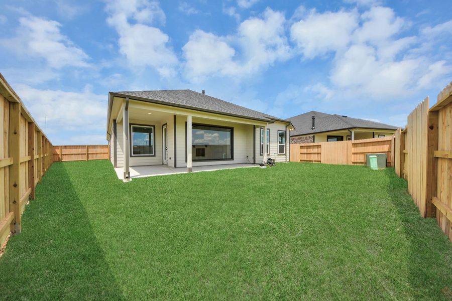 Experience outdoor living at its finest on this expansive covered patio, thoughtfully designed for BBQs and delightful outdoor dining. Experience outdoor living at its finest on this expansive covered patio, thoughtfully designed for BBQs and delightful outdoor dining.