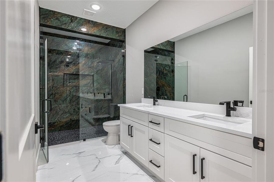 Furnished interior view inside a new home in , Eustis (Image 11).