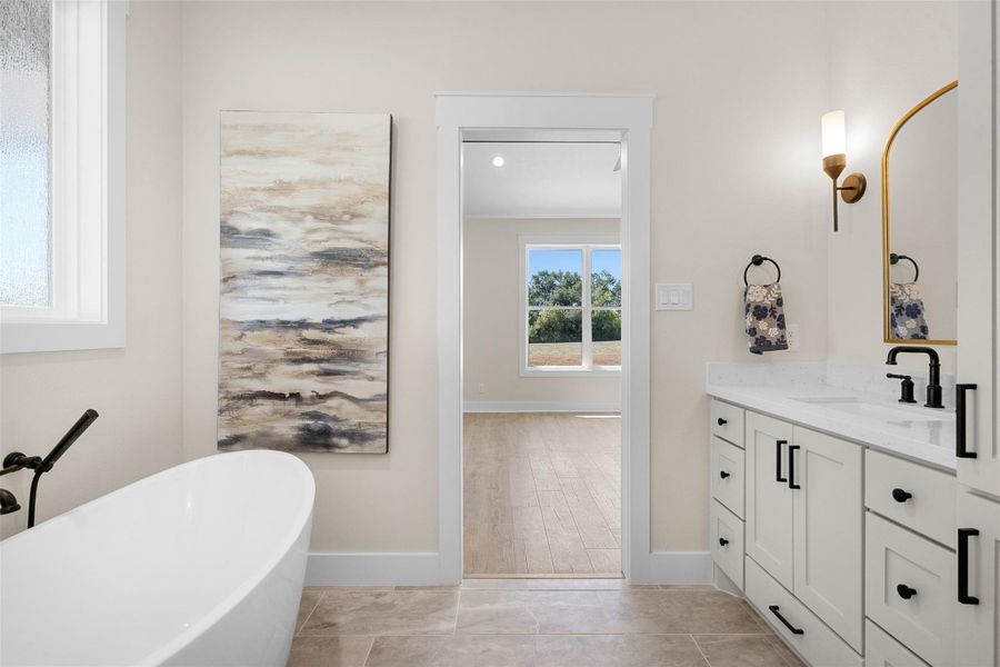 Furnished interior view inside a new home in , Caldwell (Image 8). Furnished interior view inside a new home in , Caldwell (Image 8).