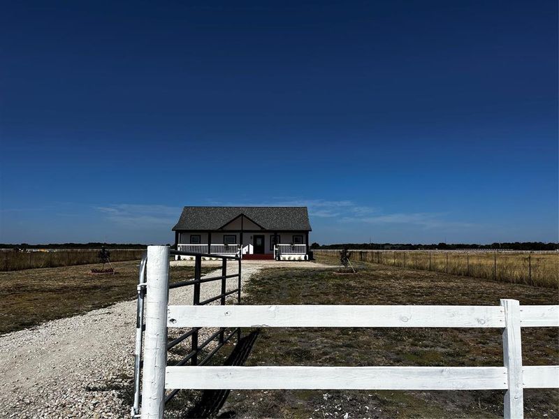 View of community with a view of rural / pastoral area and a porch View of community with a view of rural / pastoral area and a porch