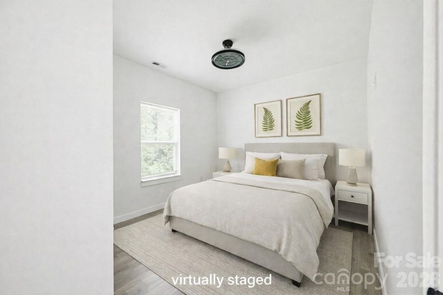 Furnished interior view inside a new home in , Hickory (Image 10).