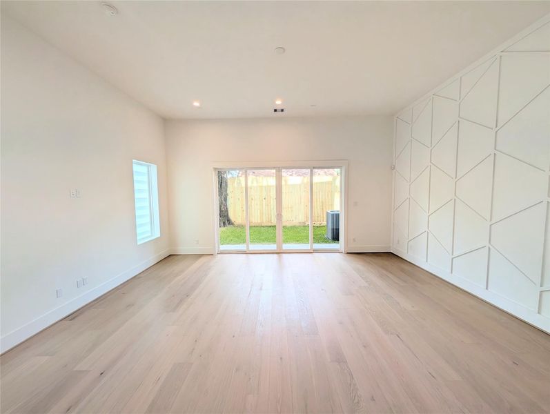 Spacious, unfurnished interior of a new home in , Houston (Image 18). Spacious, unfurnished interior of a new home in , Houston (Image 18).