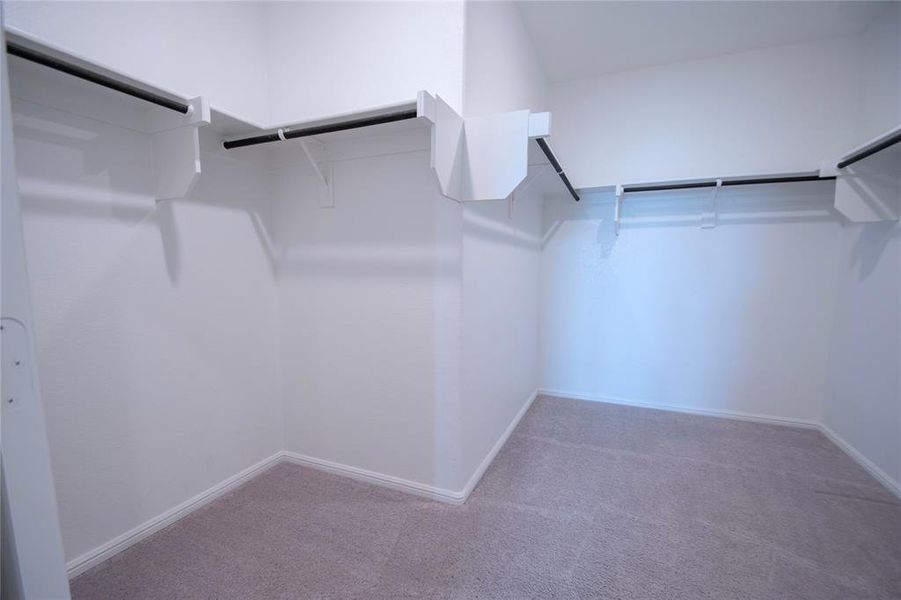 Primary Bedroom Closet Primary Bedroom Closet