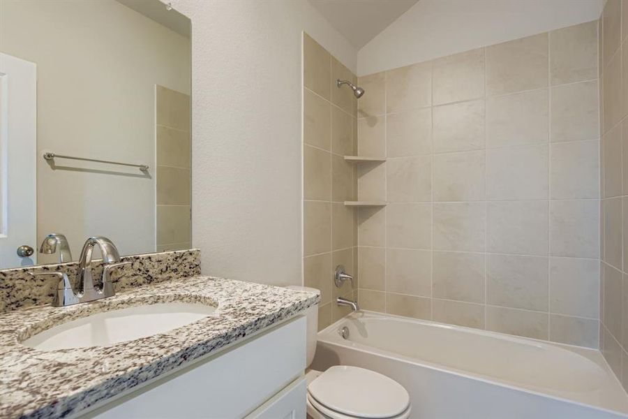 Furnished interior view inside a new home in Middlefield Village, Dallas (Image 5).