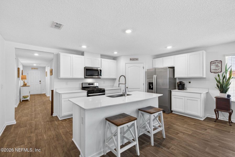 Furnished interior view inside a new home in , St. Augustine (Image 10).