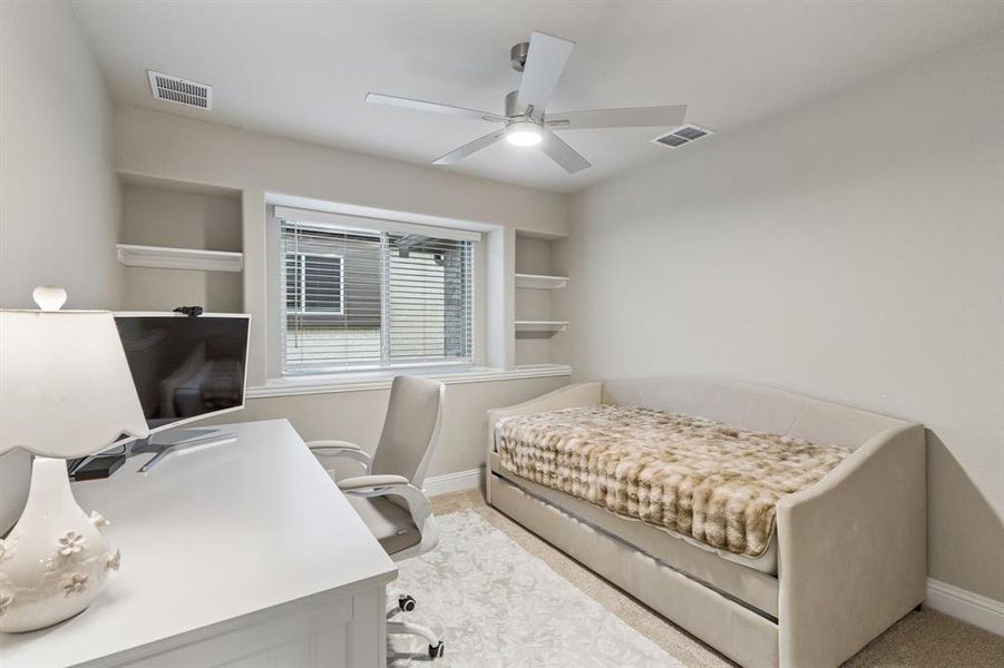 Furnished interior view inside a new home in Devonshire, Forney (Image 26). Furnished interior view inside a new home in Devonshire, Forney (Image 26).