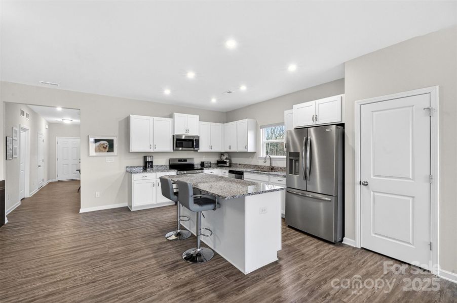 Furnished interior view inside a new home in Saddlebrook, Sherrills Ford (Image 9).