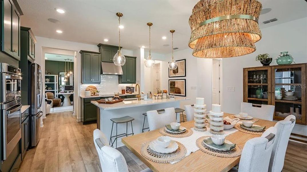 Furnished interior view inside a new home in Windward Preserve, Cocoa (Image 7).