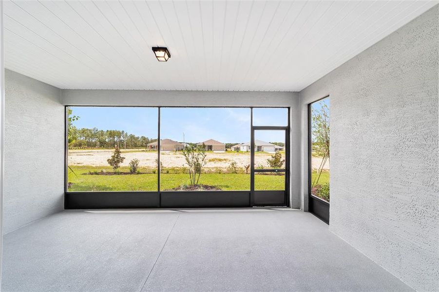 Exterior details and patio area of a home in On Top of the World Communities, Ocala (Image 24).