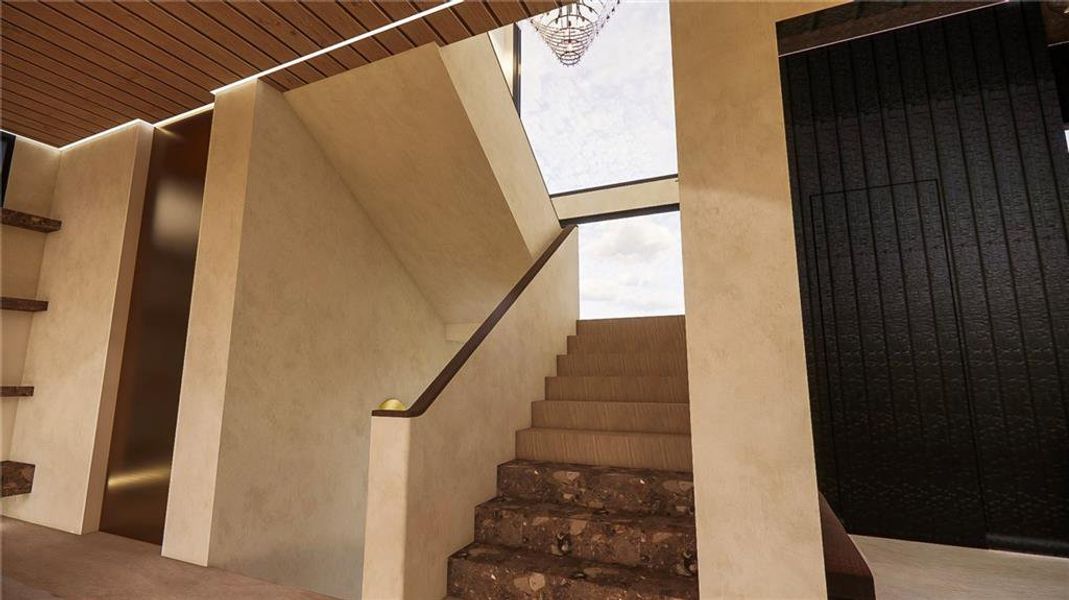 Exterior details and patio area of a home in , Atlanta (Image 26). Exterior details and patio area of a home in , Atlanta (Image 26).