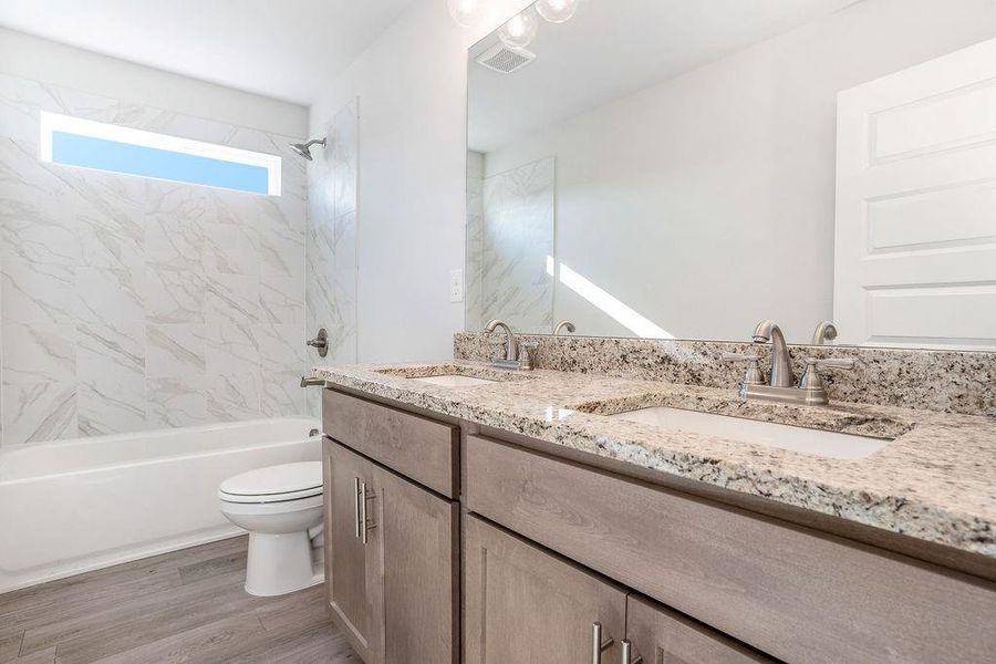Furnished interior view inside a new home in The Manor at Gainesville Township, Gainesville (Image 10).
