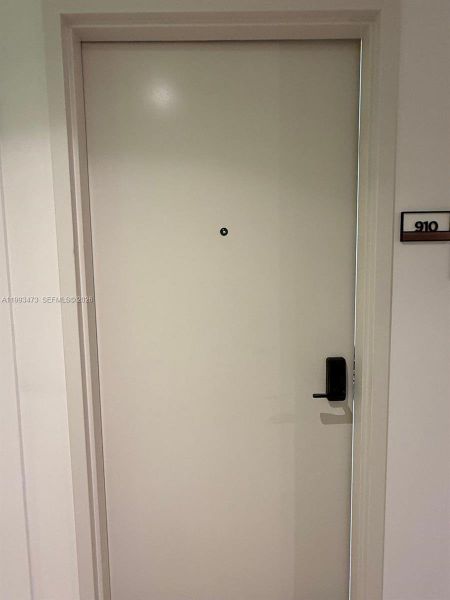 Close-up of interior finishes inside a home in , Miami (Image 19).