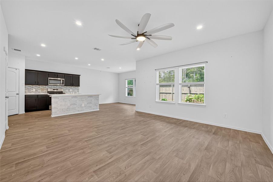 Furnished interior view inside a new home in Presswoods, Splendora (Image 4).