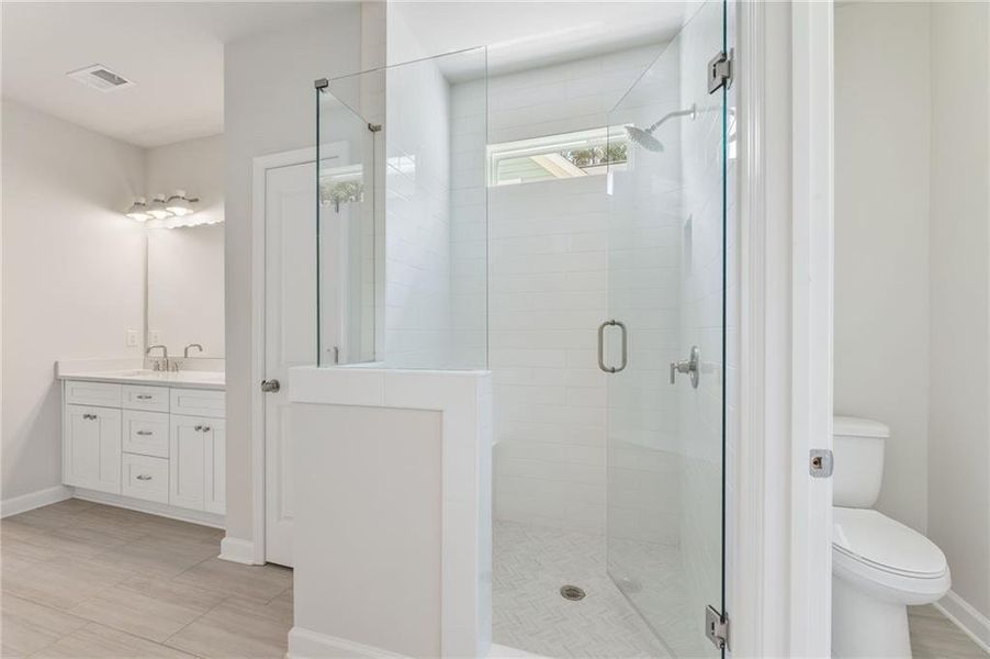 Furnished interior view inside a new home in Parkside, Clarkston (Image 15).
