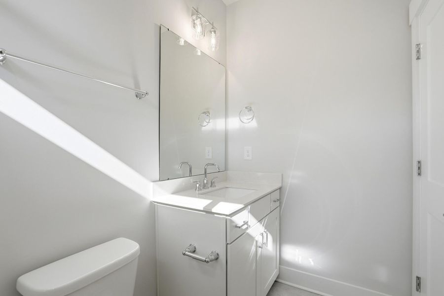 Furnished interior view inside a new home in Rone Creek, Waxhaw (Image 19).