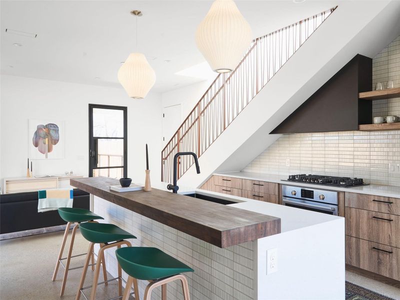 Furnished interior view inside a new home in , Austin (Image 5).