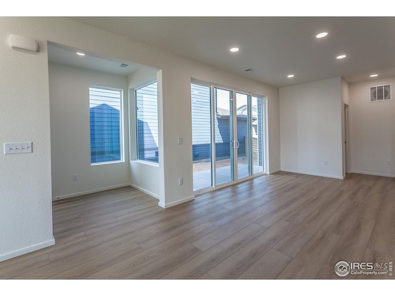 Spacious, unfurnished interior of a new home in Trailside Story Collection - Single Family Homes, Timnath (Image 34).