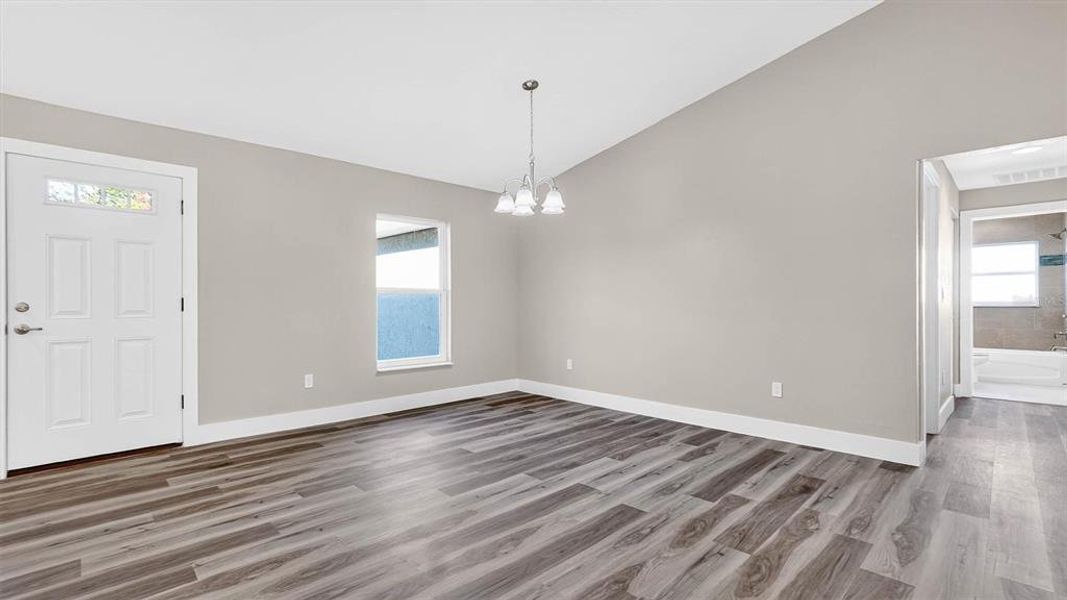 Spacious, unfurnished interior of a new home in , Citrus Springs (Image 29). Spacious, unfurnished interior of a new home in , Citrus Springs (Image 29).