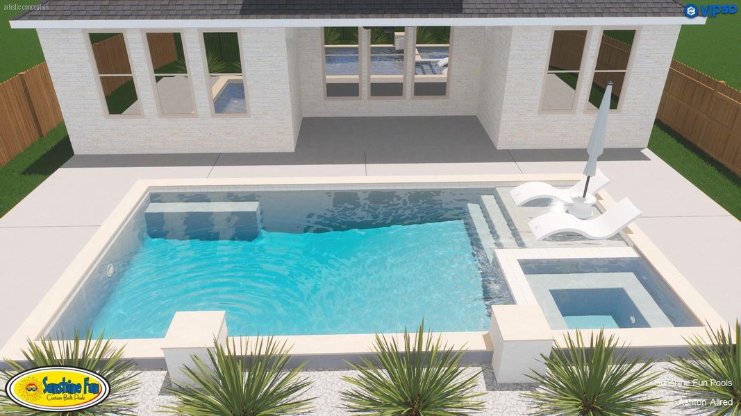 Pool Renderings Pool Renderings