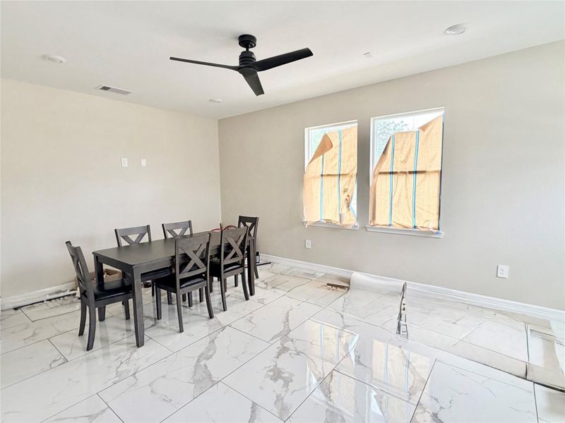Furnished interior view inside a new home in , Houston (Image 6).