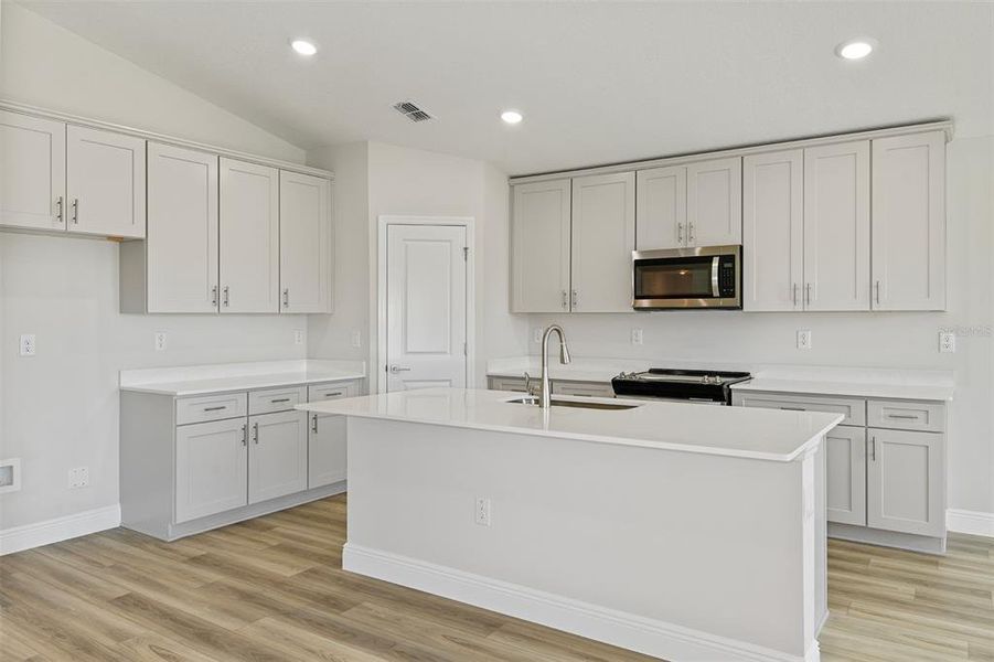 Furnished interior view inside a new home in Cherrywood Preserve, Ocala (Image 2).