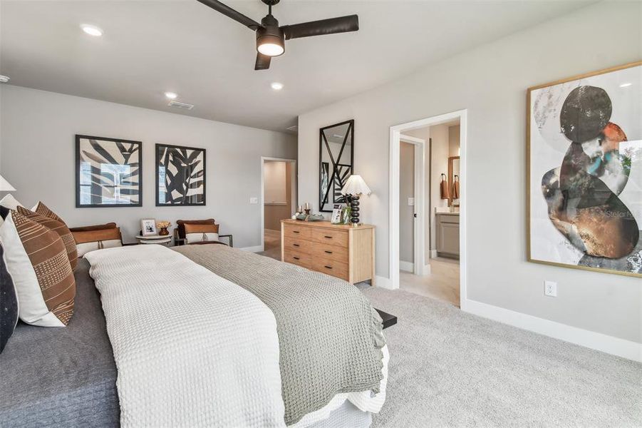 Furnished interior view inside a new home in North River Ranch – Townhomes, Parrish (Image 6).