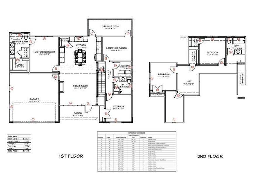 2D floor plan layout of this home in , Jasper, GA (Image 2). 2D floor plan layout of this home in , Jasper, GA (Image 2).