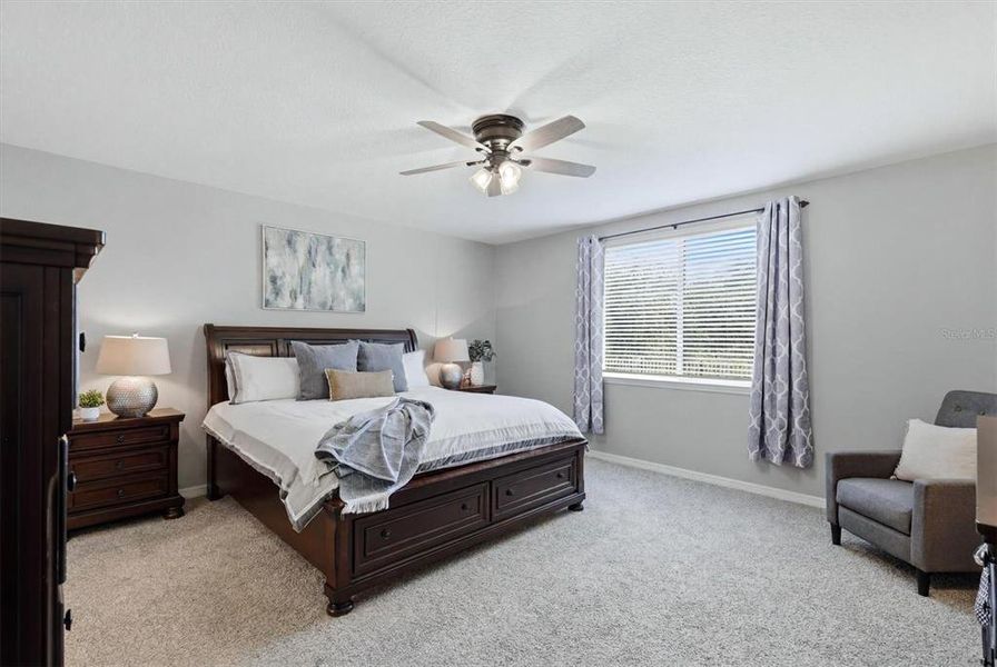 Furnished interior view inside a new home in , Parrish (Image 12).