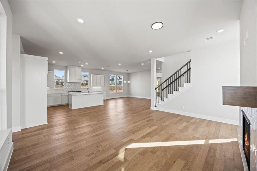 Spacious, unfurnished interior of a new home in , Celina (Image 34). Spacious, unfurnished interior of a new home in , Celina (Image 34).