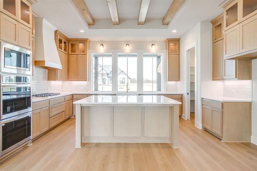Furnished interior view inside a new home in , Waxahachie (Image 8). Furnished interior view inside a new home in , Waxahachie (Image 8).