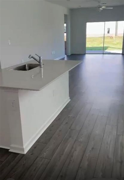 Spacious, unfurnished interior of a new home in Heath Preserve: Heath Preserve - The Enclave, Ocala (Image 19).