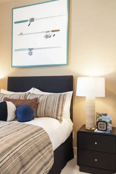 Representative Secondary Bedroom - some options shown