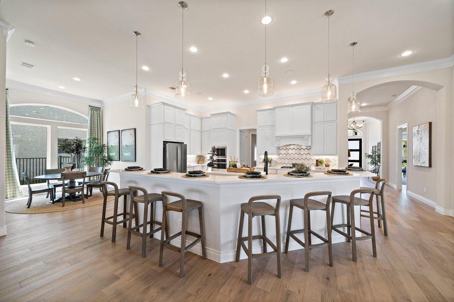 Furnished interior view inside a new home in , Cypress (Image 2). Furnished interior view inside a new home in , Cypress (Image 2).