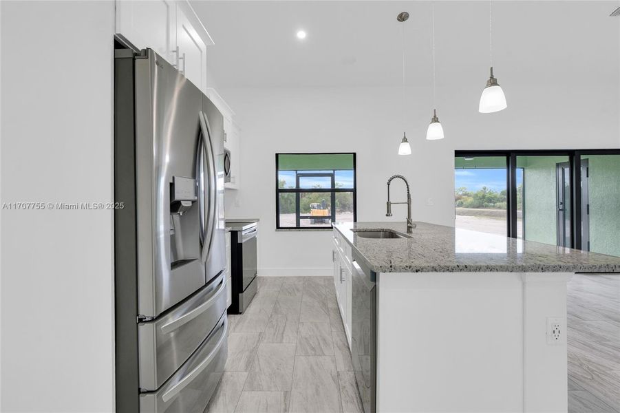 Furnished interior view inside a new home in , Labelle (Image 4). Furnished interior view inside a new home in , Labelle (Image 4).