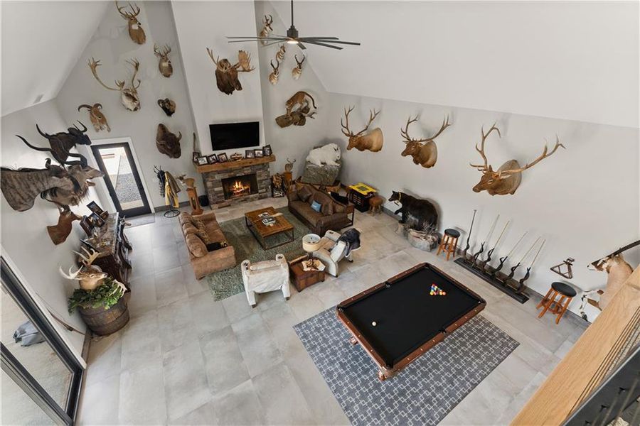 Furnished interior view inside a new home in , Jefferson (Image 82).