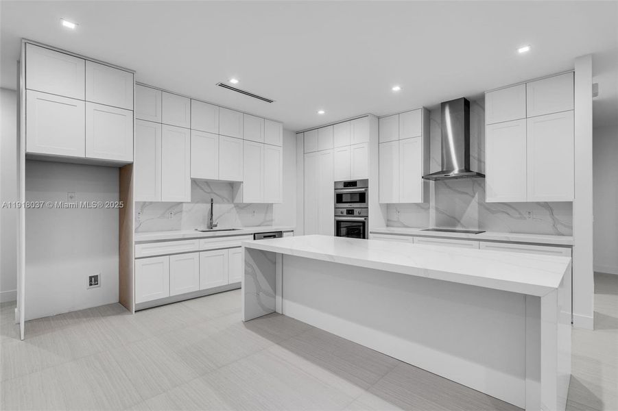 Furnished interior view inside a new home in , Cutler Bay (Image 15).