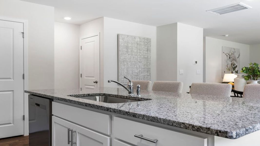 Furnished interior view inside a new home in Lakestone, Woodruff (Image 19).
