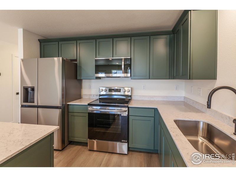 Appliances included!